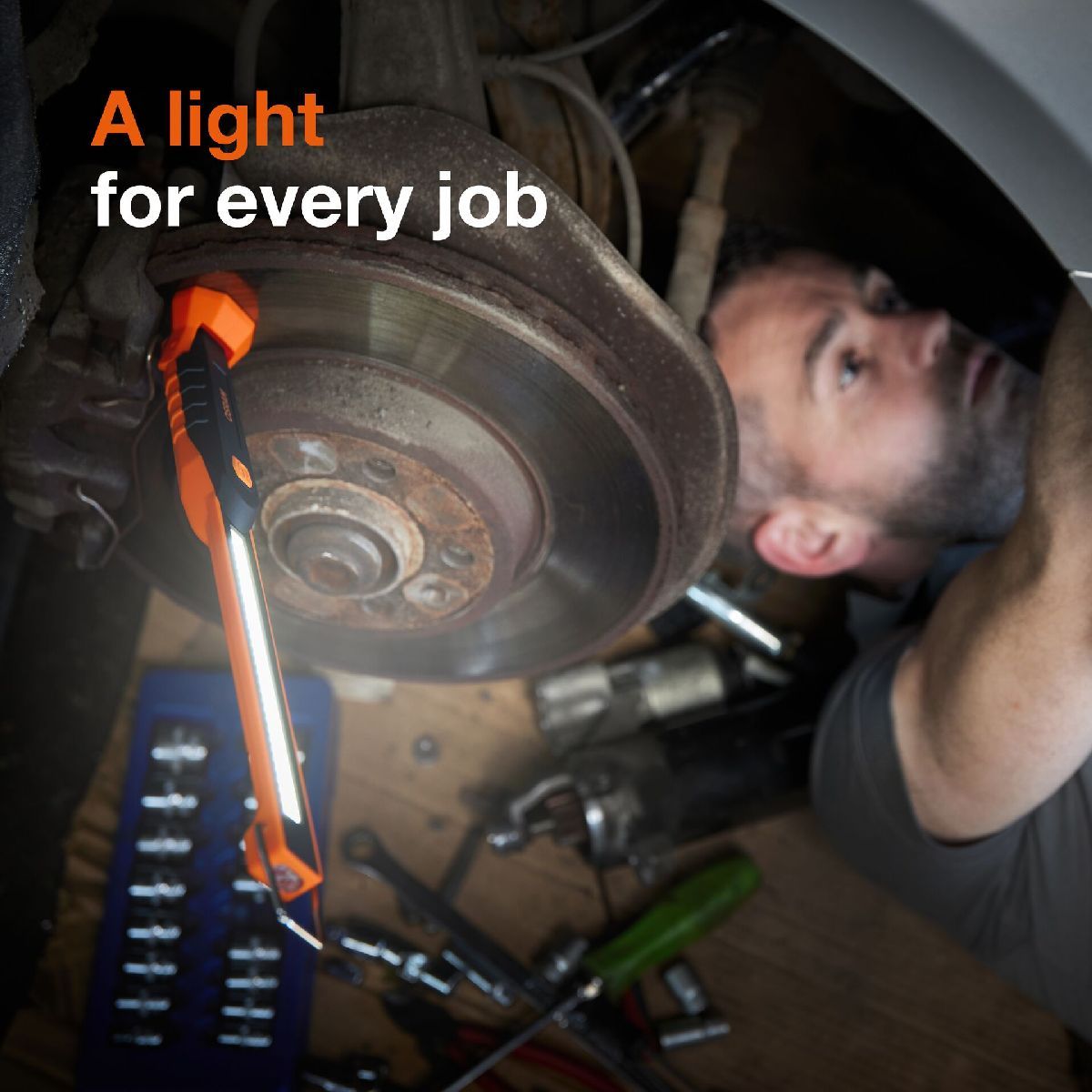 LEDinspect SLIM 250 LED, 6000K