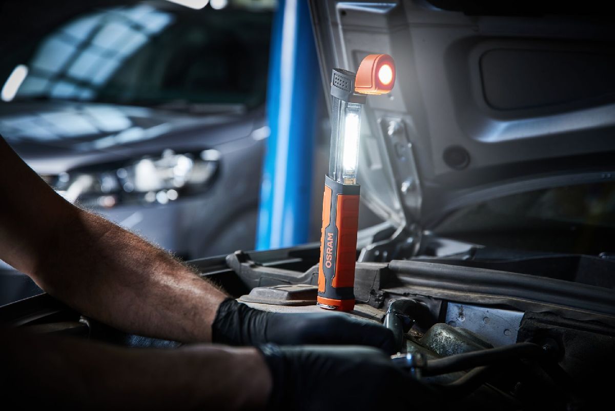 LEDinspect TELESCOPIC 270 LED, 6500K