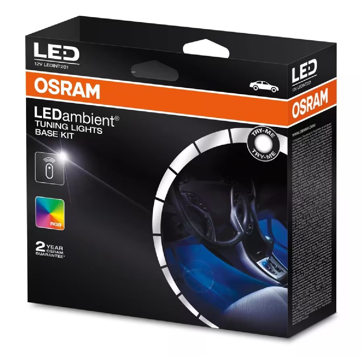 LEDambient Tuning Lights Basis-Kit ohne Funktionstester