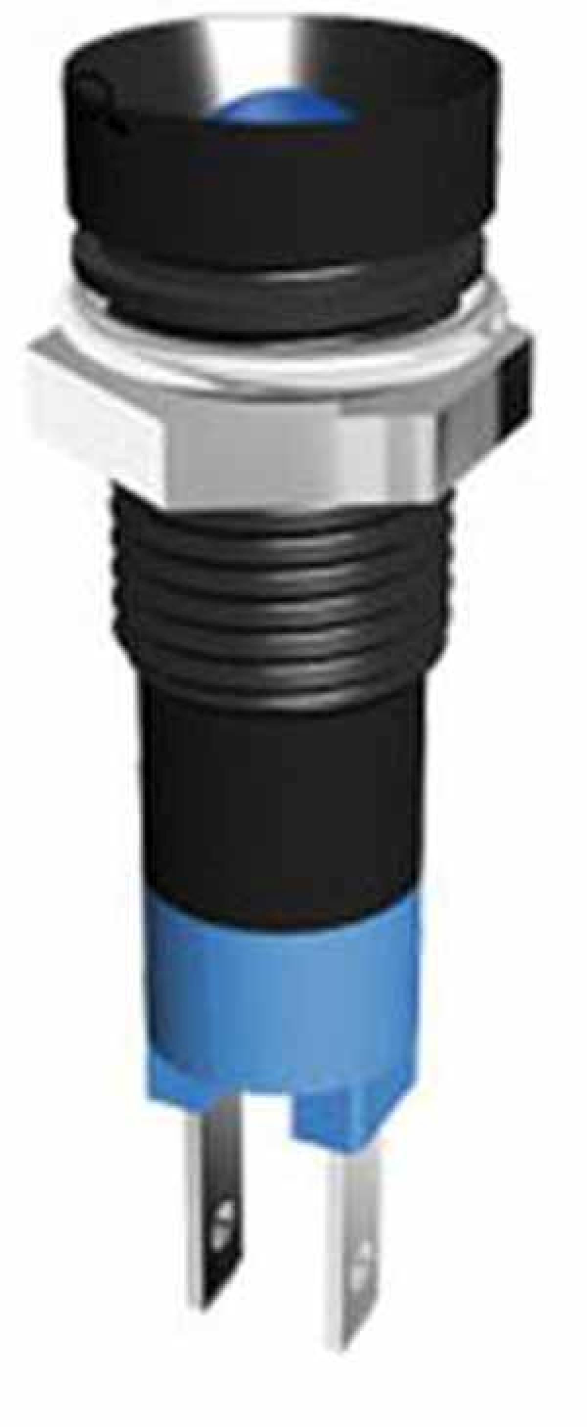 LED-Kontrolleuchte blau 24V