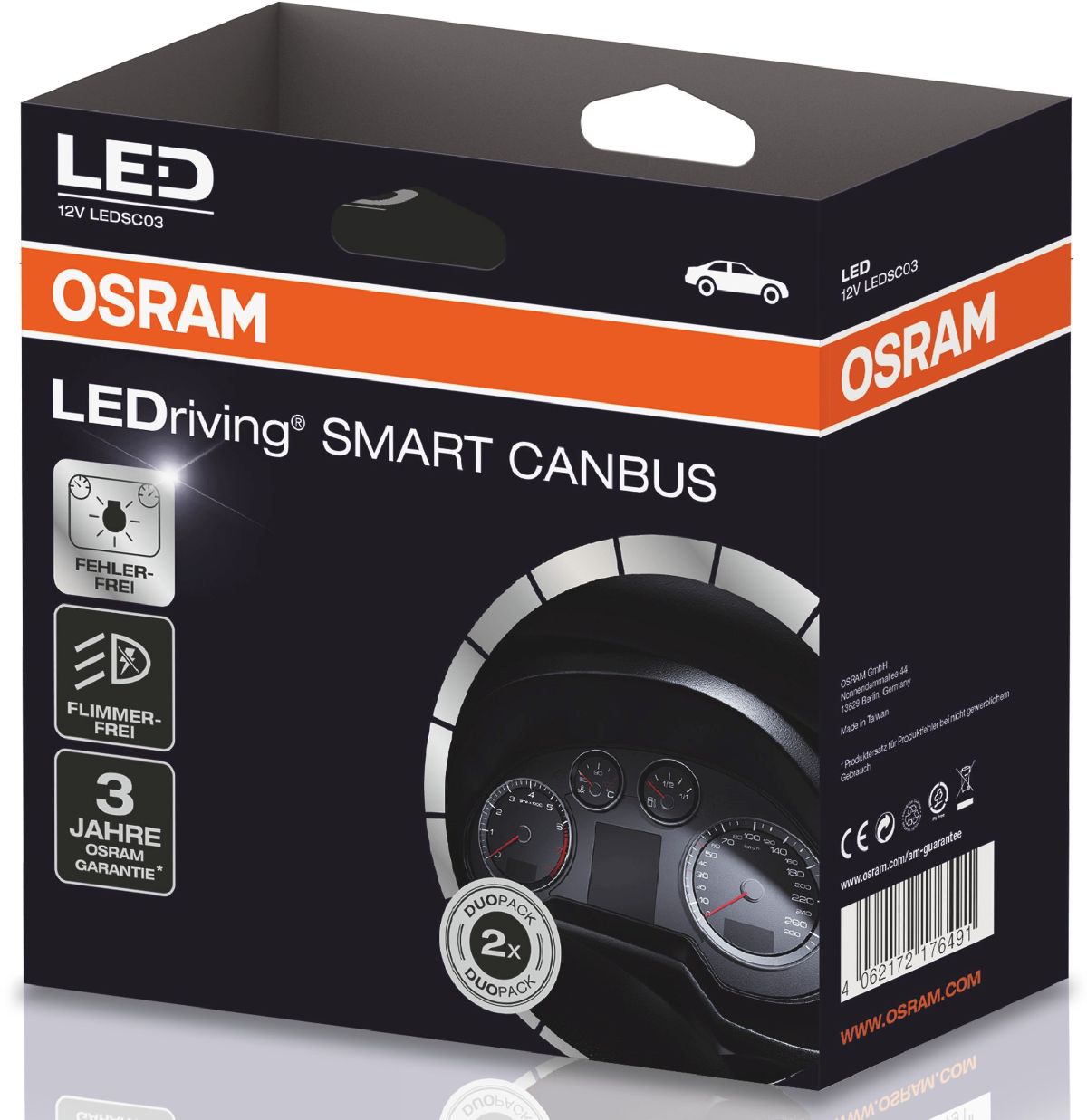 LEDriving Smart Canbus BMW serie 2/3