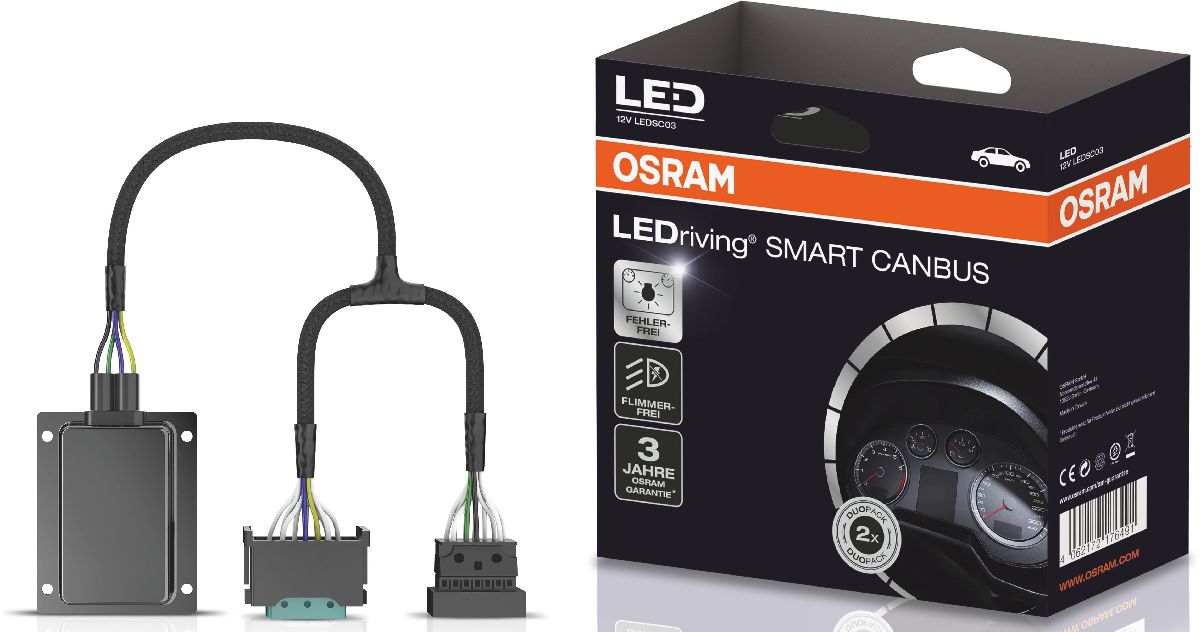 LEDriving Smart Canbus BMW serie 2/3