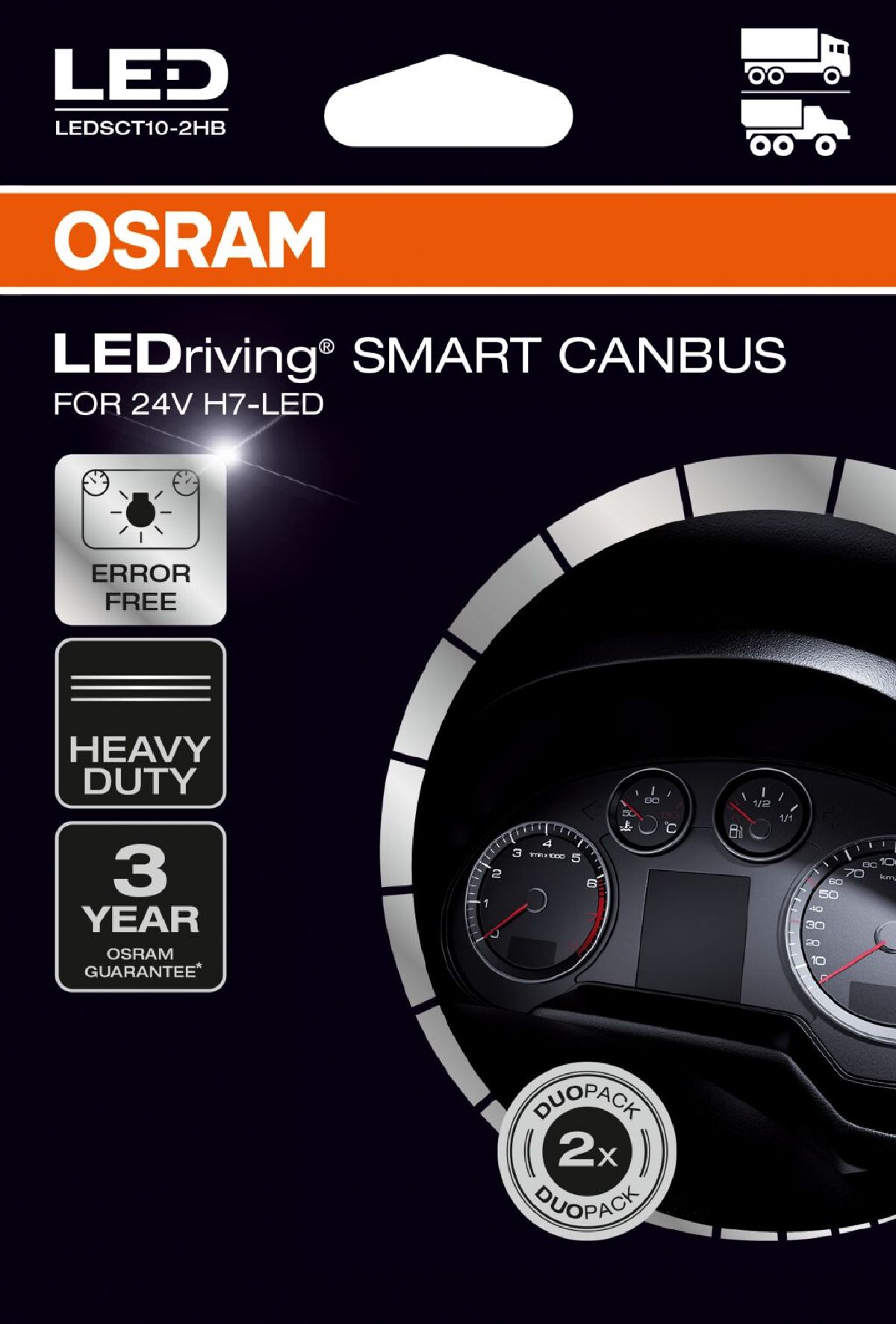 LEDriving Smart Canbus Truck