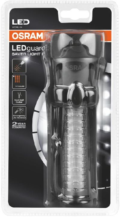 Osram LEDguardian Saver Light + Multifunktions-Sicherheitsleuchte