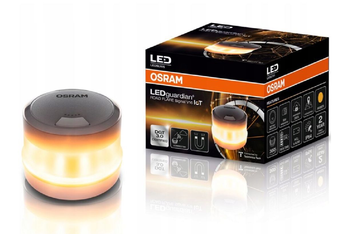 LEDguardian ROAD FLARE Signal V16 IoT