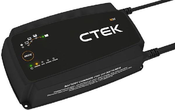 Batterieladegert fr Wasserfahrzeuge 12 Volt / 15 A