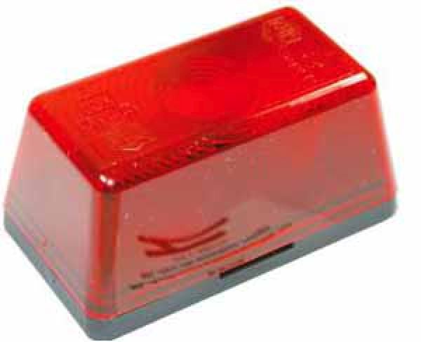 ML - Feux de position construction rouge 12/24V