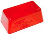 Ersatzglas zu ML2232 rot