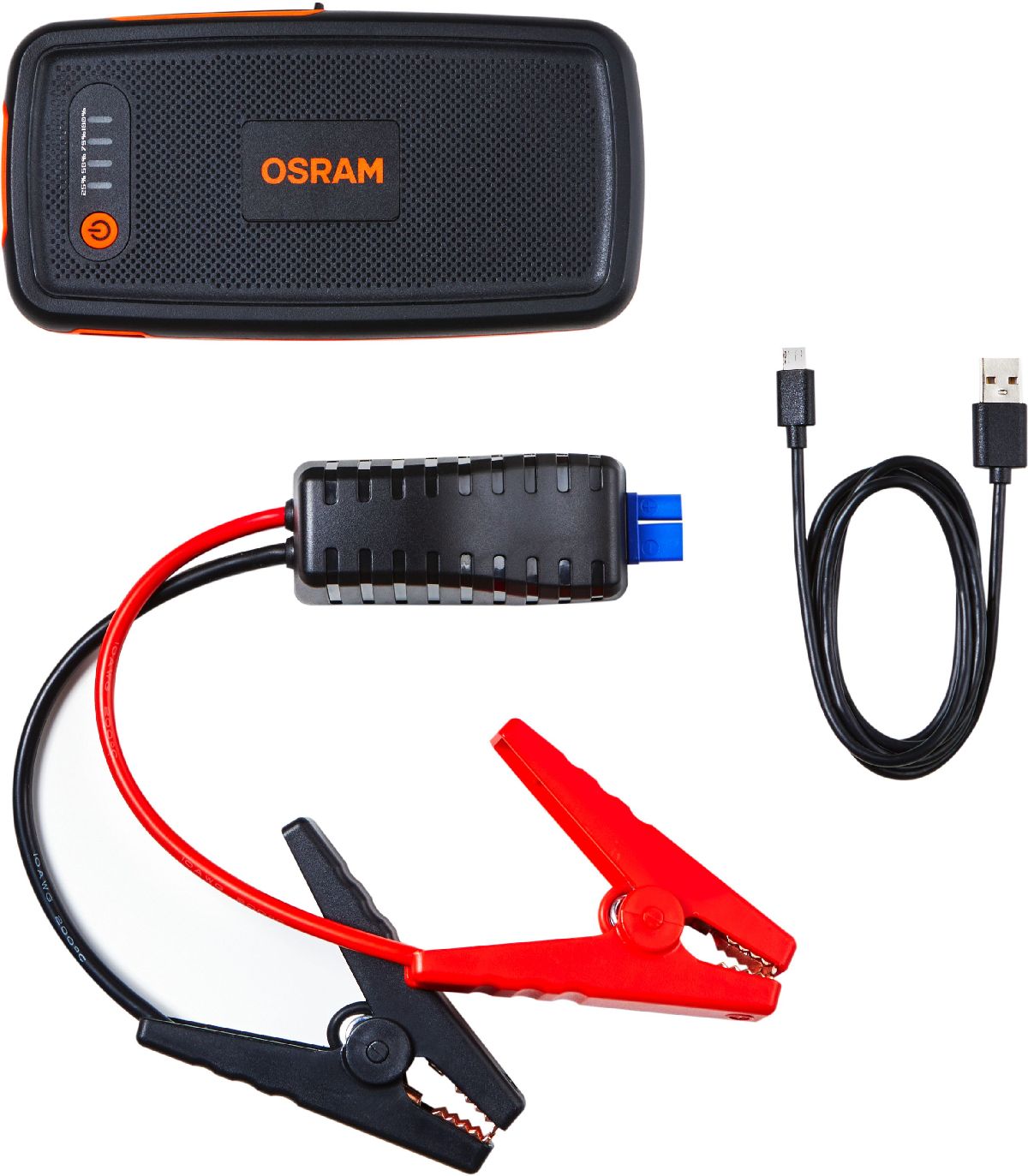 Jump Starter Batterystart 200 500A/12V