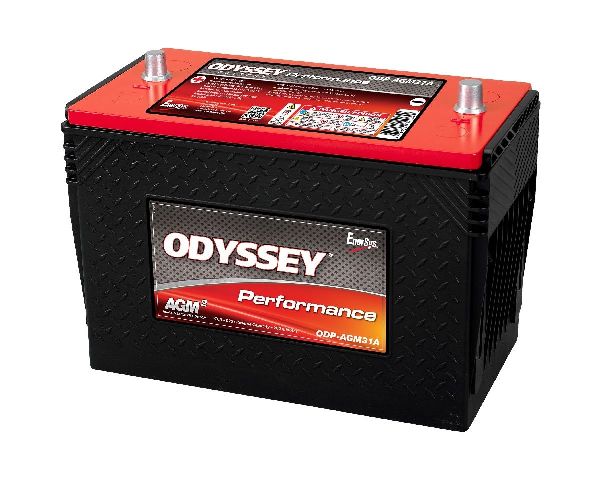 Odyssey AGM-Batterie 12V/100Ah/925A LxBxH 330x172x240mm/S:1