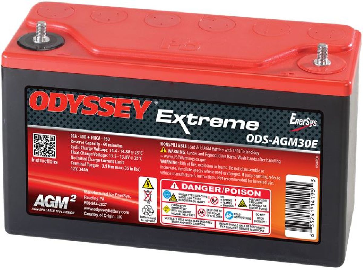 Odyssey AGM-Batterie