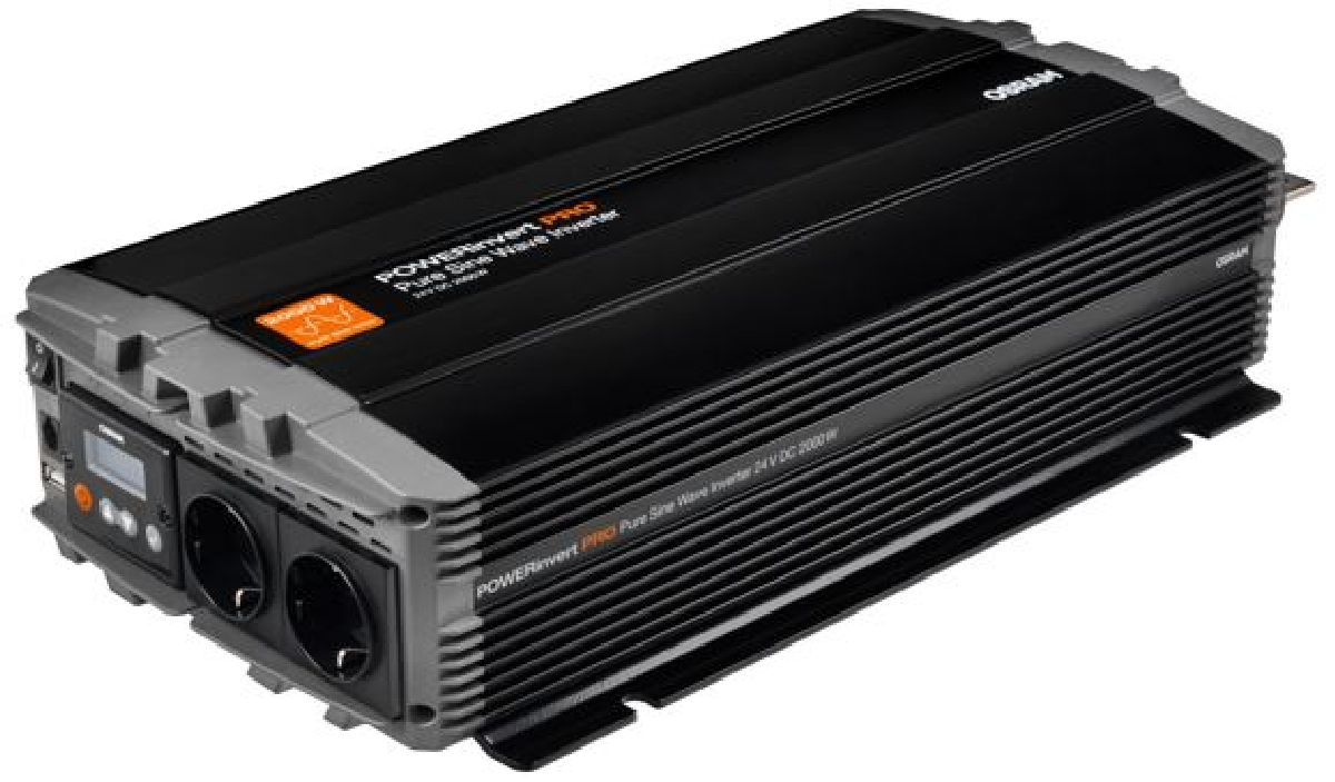 POWERinvert PRO Wechselrichter reiner Sinus/24V/2000W/98A