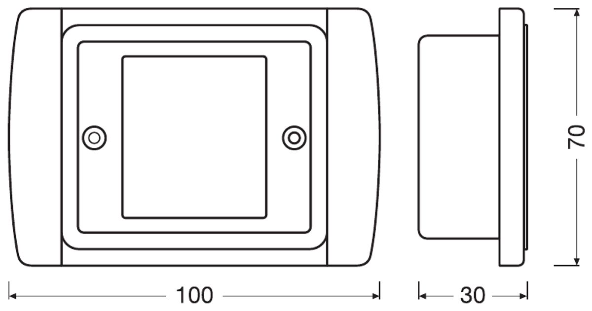 POWERinvert PRO Zubehr LCD Rahmen
