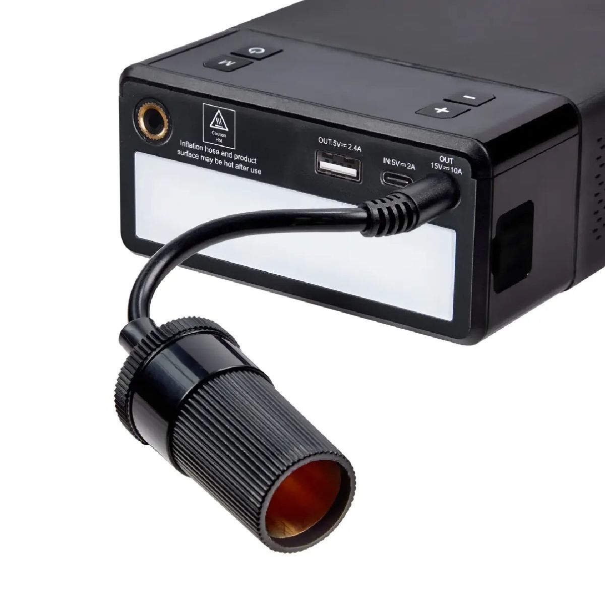 Jumpstart battery starter 1000ti 1000A/12V & Pompe  pneus