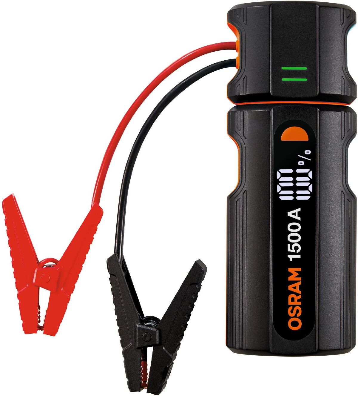 Jumpstart battery starter 1500 1500A/12V