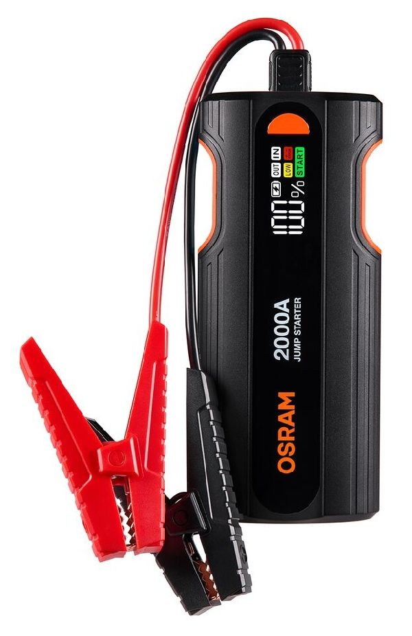 Jumpstart battery starter 2000 2000A/12V