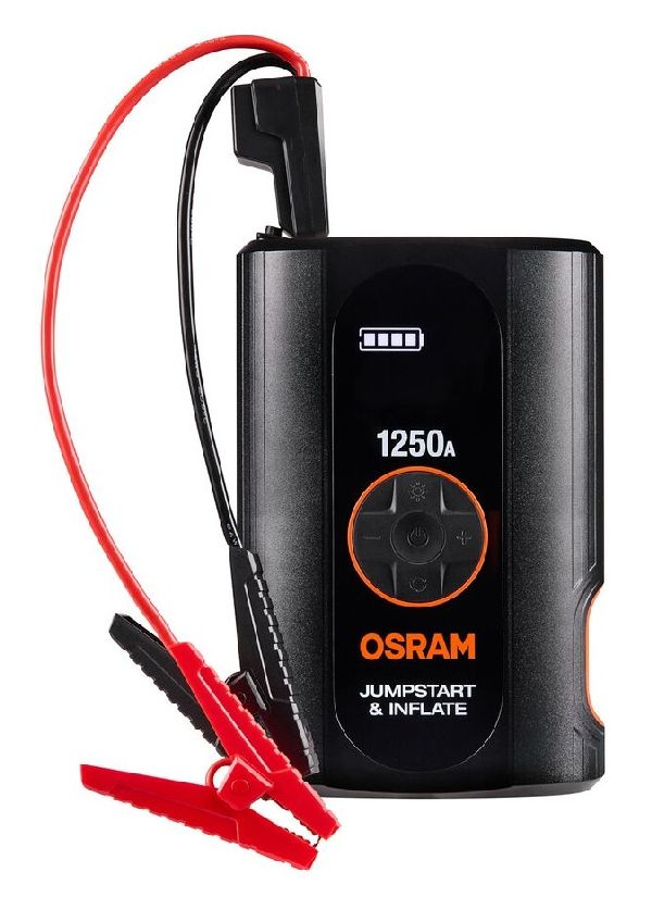 Jumpstart battery starter 1250 1250A/12V