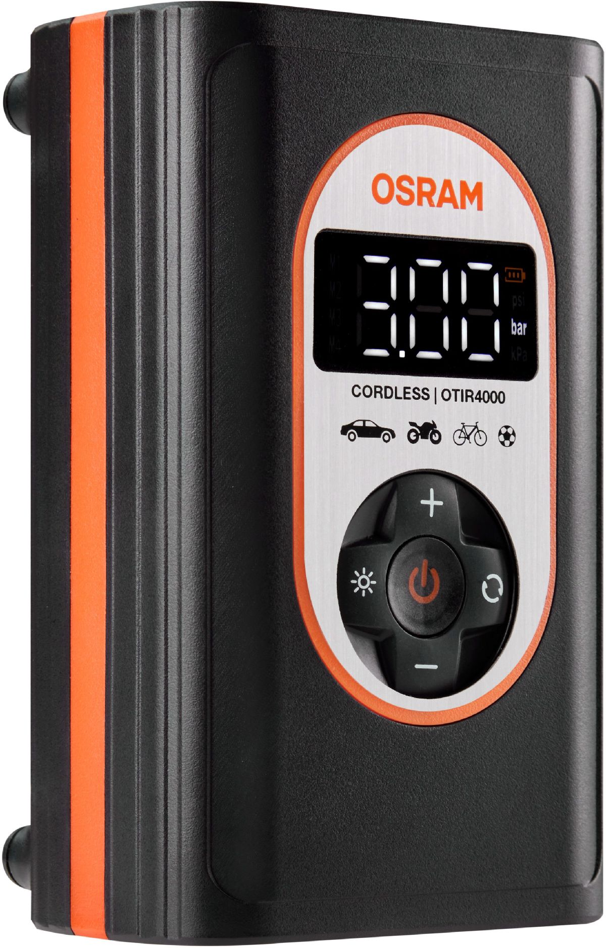 Osram TYREinflate 4000 Digitale Reifenpumpe