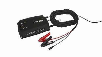 C-TEK Batterieladegert 12 Volt / 25A / Ladekabel 6M