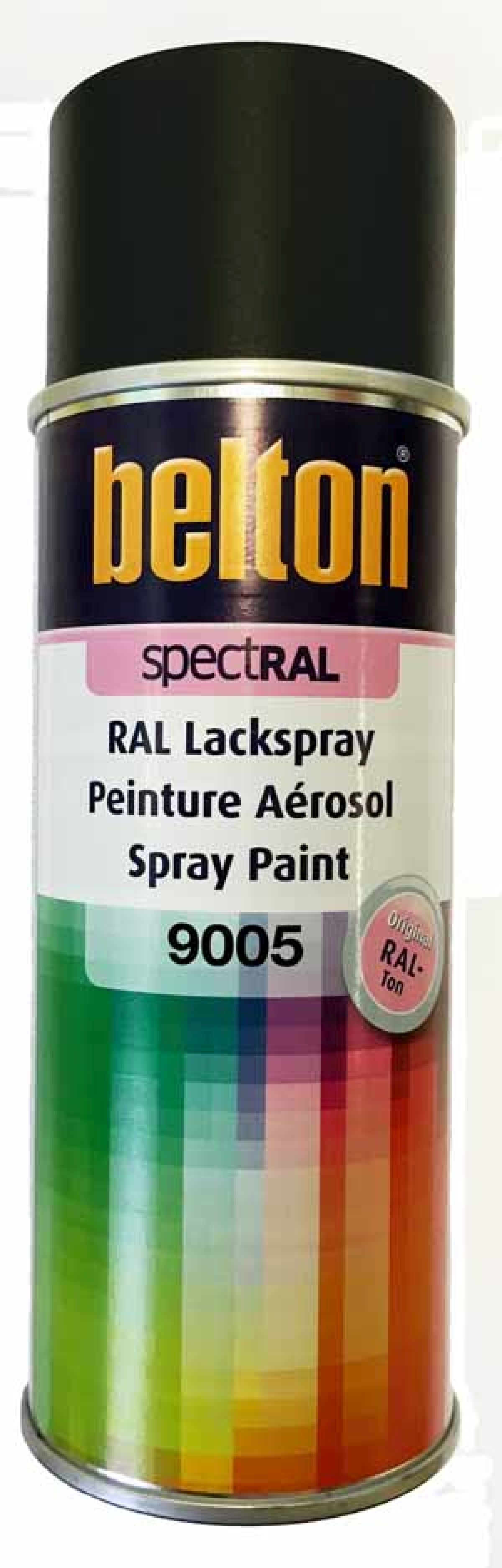 Spraydose *Schwarz glanz* 400ml