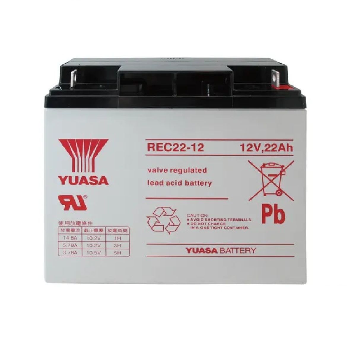 Premium Cyclic 12V/22Ah