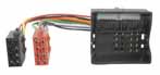 Montagesatz ISO mute-cabling Ford