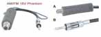 Phantom Antennenadapter AM/FM Audi/Citroen/Seat/VW