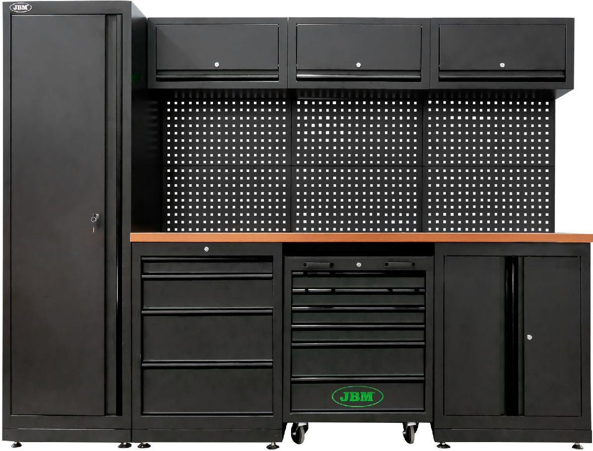 Modulares Werkstattmöbel-Set