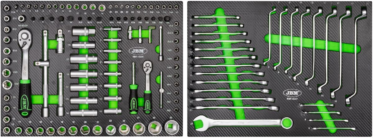 Modulares Werkstattmbel-Set 18 Teile