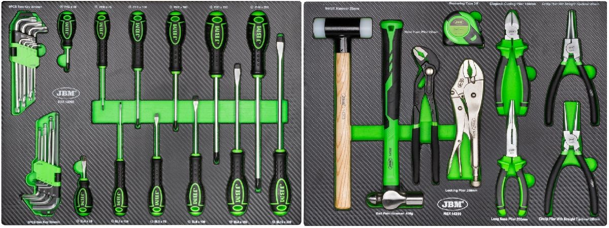 Modulares Werkstattmbel-Set 18 Teile