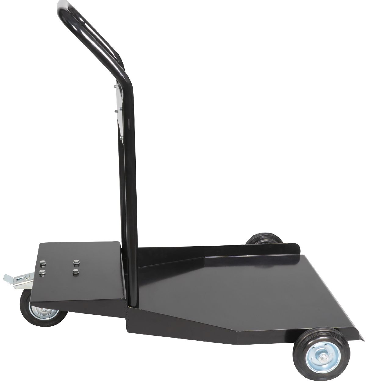 Ölpumpe und Schlauch mit Digitalpistole Transportwagen für Ölfässer 200Kg