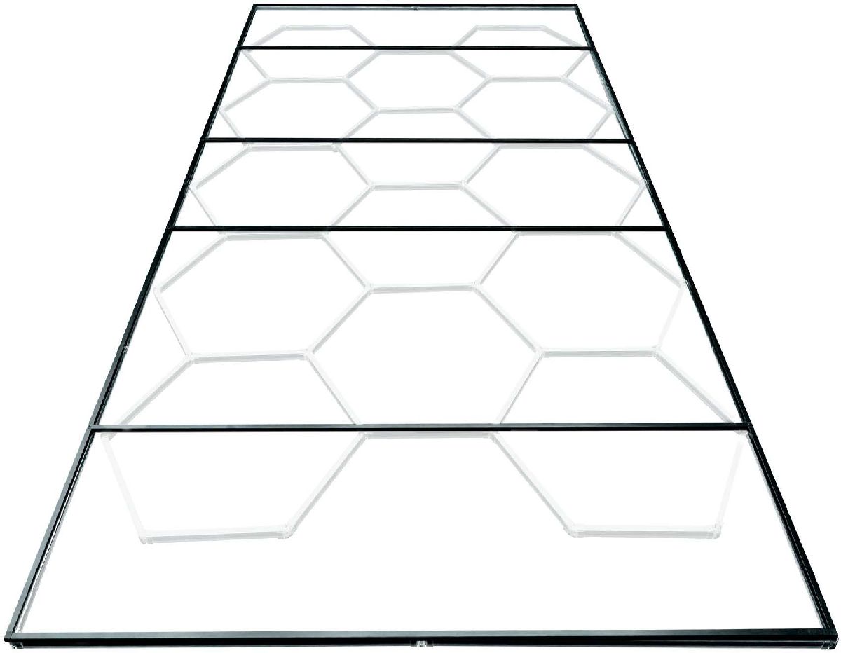 LED-Deckenleuchten sechseckig