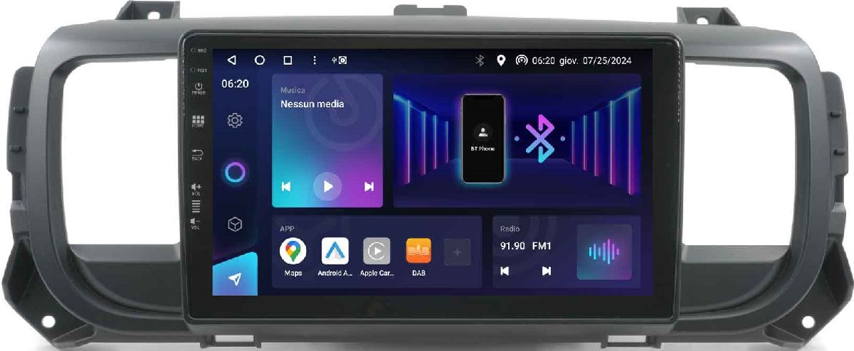 Mediastation 9" Custom Fit