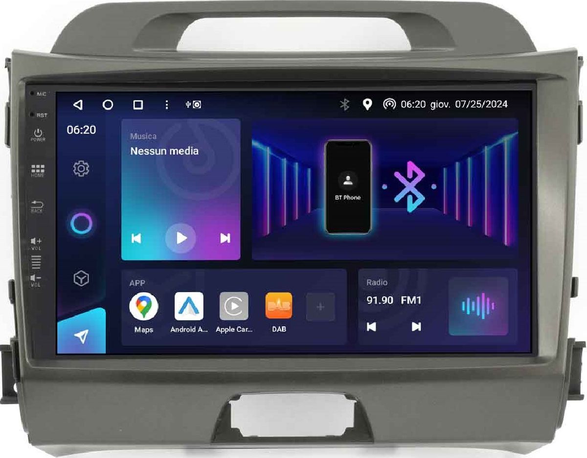 Mediastation 9" Custom Fit