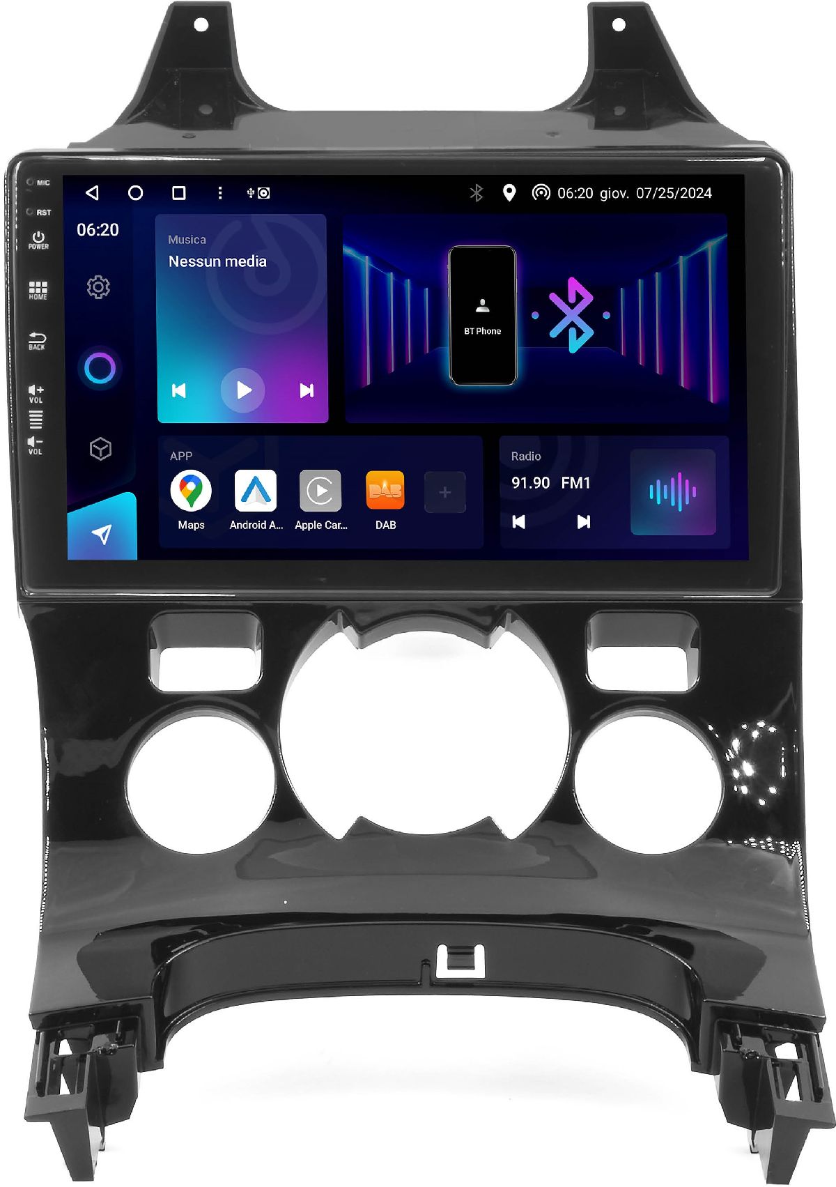 Mediastation 9" Custom Fit