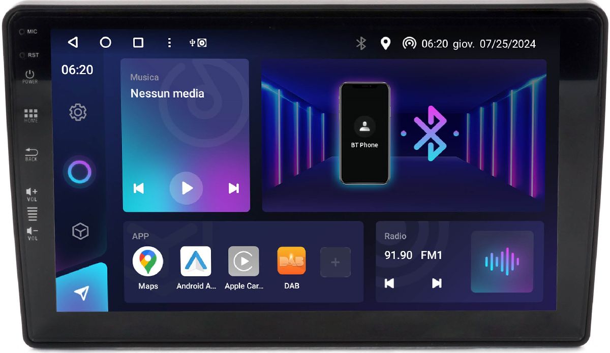 Mediastation 9" Custom Fit