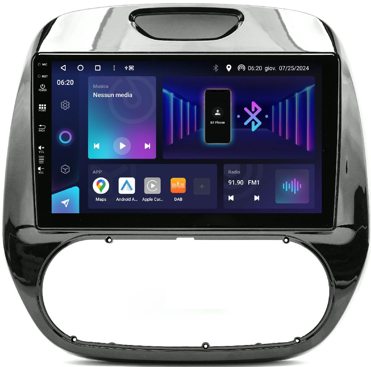 Mediastation 9" Custom Fit