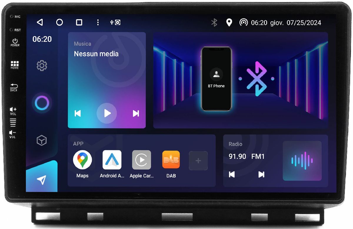 Mediastation 9" Custom Fit