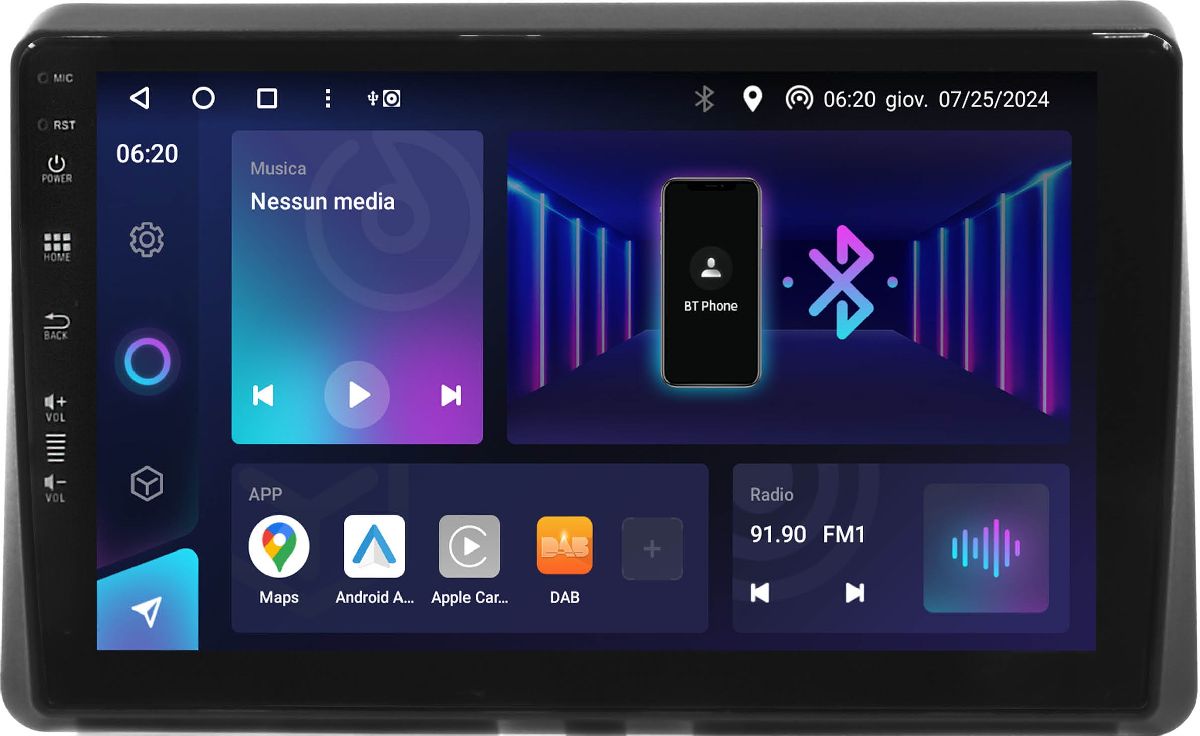 Mediastation 10.1" Custom Fit