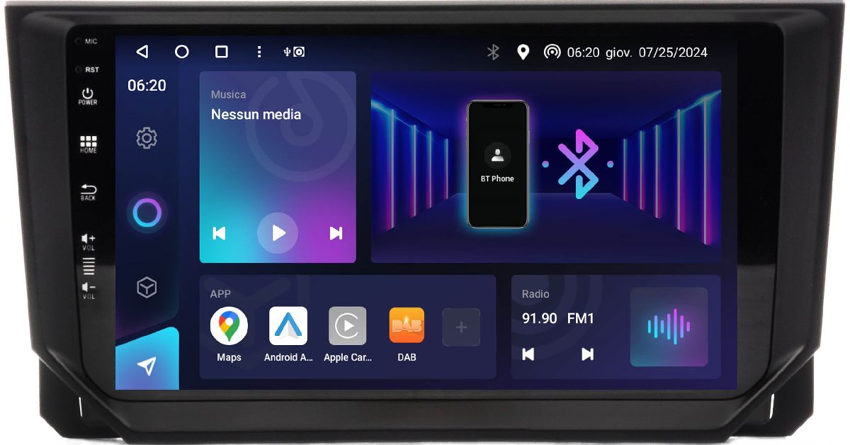 Mediastation 9" Custom Fit