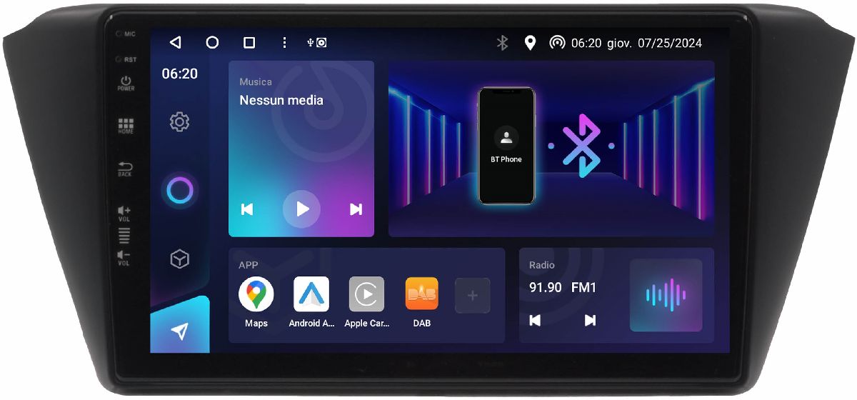 Mediastation 9" Custom Fit