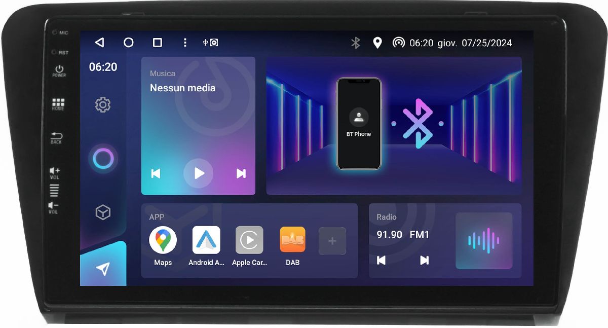 Mediastation 10.1" Custom Fit