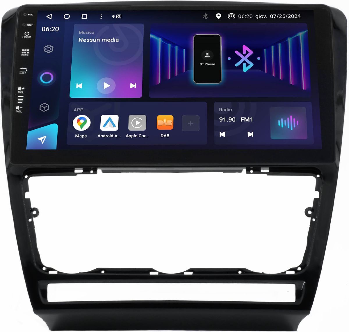 Mediastation 10.1" Custom Fit