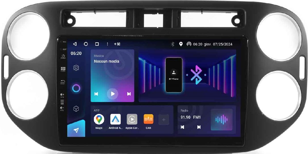 Mediastation 9" Custom Fit