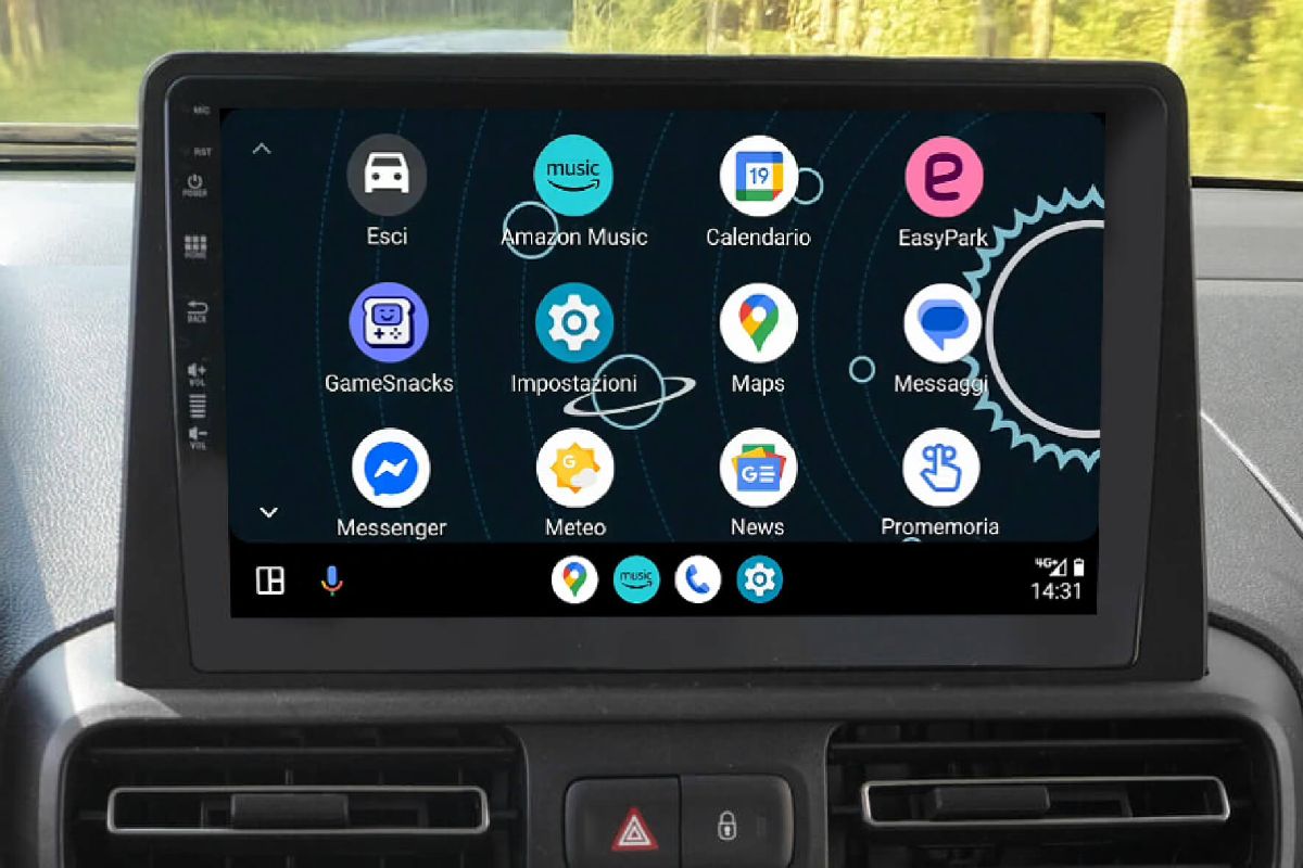 Mediastation 10.1 Custom Fit Fiat