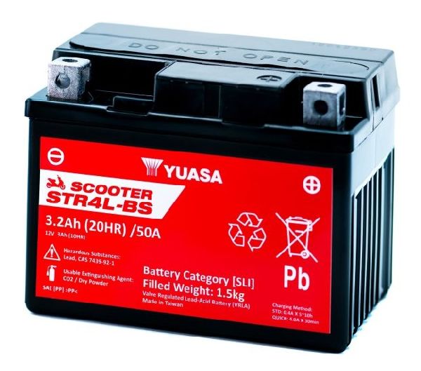 Scooter AGM 12V/3Ah/50A LxLxH: 114 // 71 // 86 // C:0