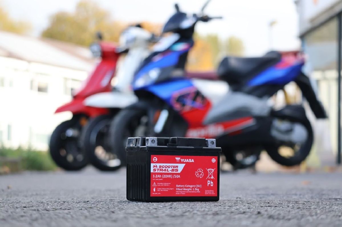 Scooter AGM 12V/3Ah/50A LxLxH: 114 // 71 // 86 // C:0
