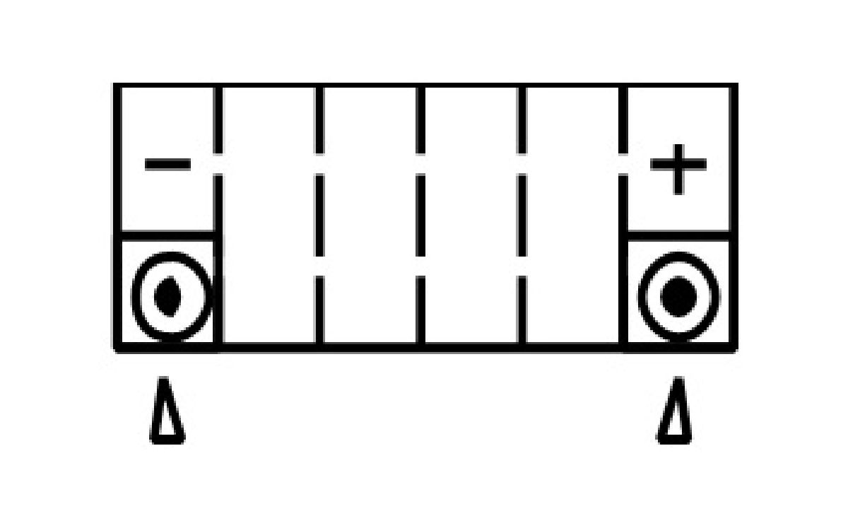 Scooter AGM 12V/3Ah/50A LxLxH: 114 // 71 // 86 // C:0