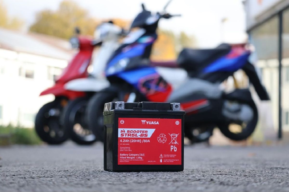 Scooter AGM 12V/4Ah/80A LxLxH: 115 // 72 // 107 // C:0