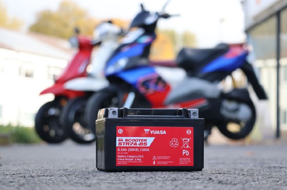 Scooter AGM 12V/6Ah/105A LxLxH: 150 // 87 // 93 // C:1